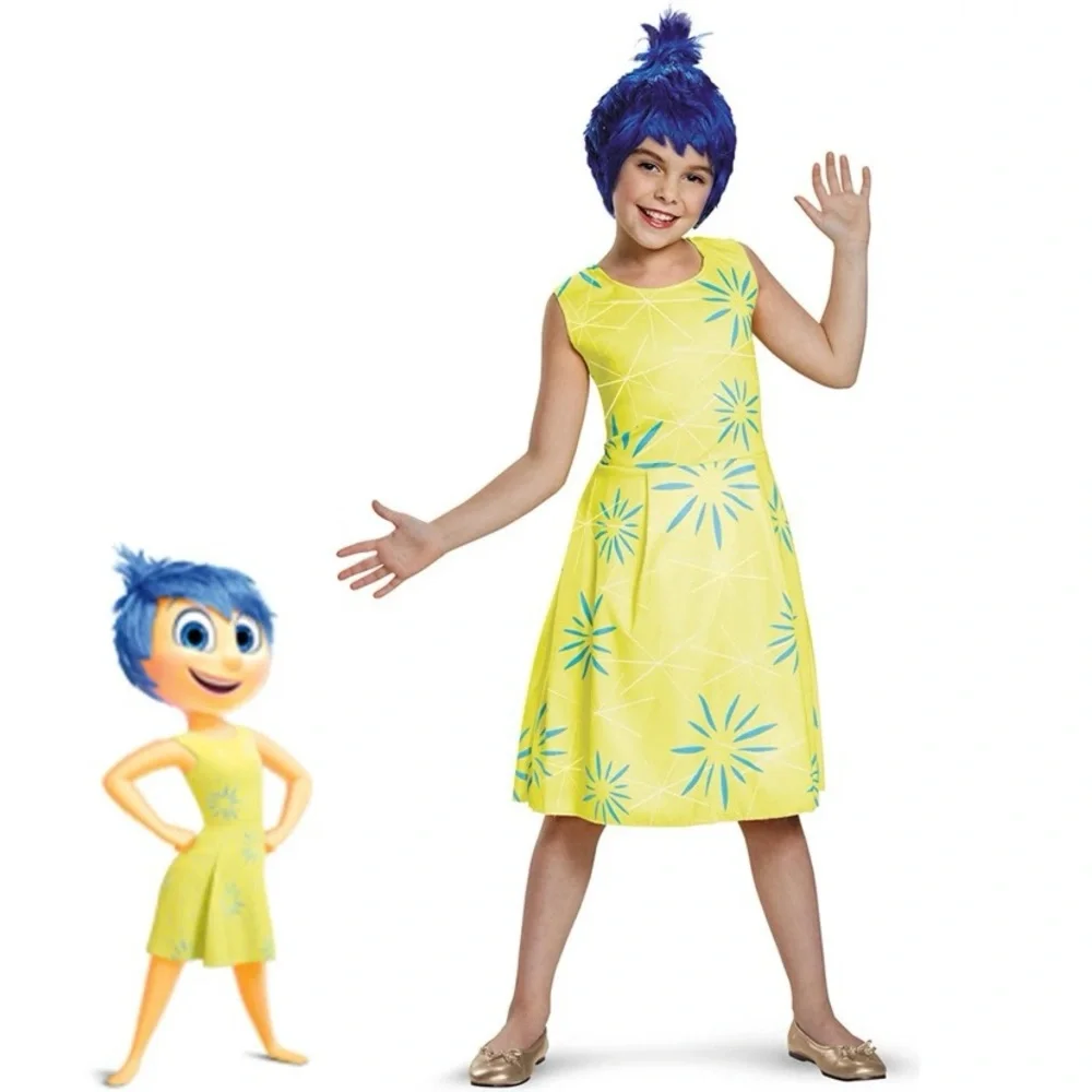 Inside Out 2 Joy Costume